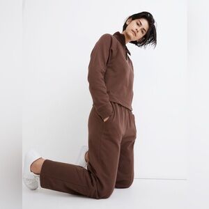 Madewell MWL Ribbed Seamed Sweatpants - Small